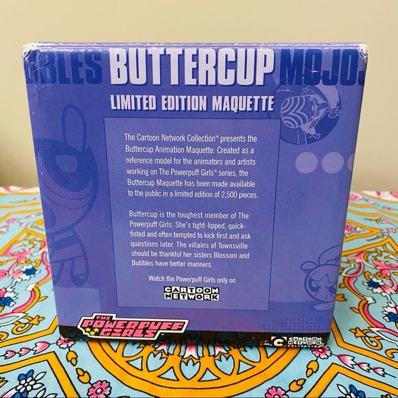 Buttercup 💚 Powerpuff Girls 💕 RARE STATUE! - Picture 11 of 15